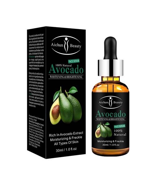 Aichun Beauty Avocado Face Serum Moisturizing & Freckle 30ml